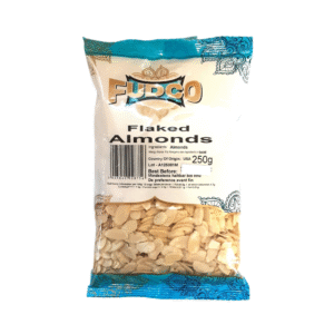 FUDCO ALMONDS FLAKED TRAY 250G