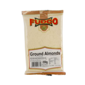 FUDCO ALMONDS GROUND TRAY 250 gm