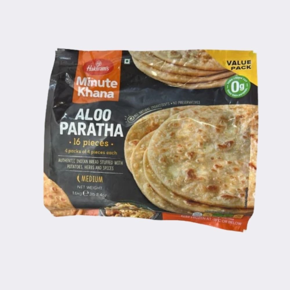 HALDIRAMS ALOO PARATHA (15PC)