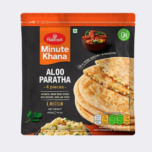 HALDIRAMS ALOO PARATHA (4 PC)