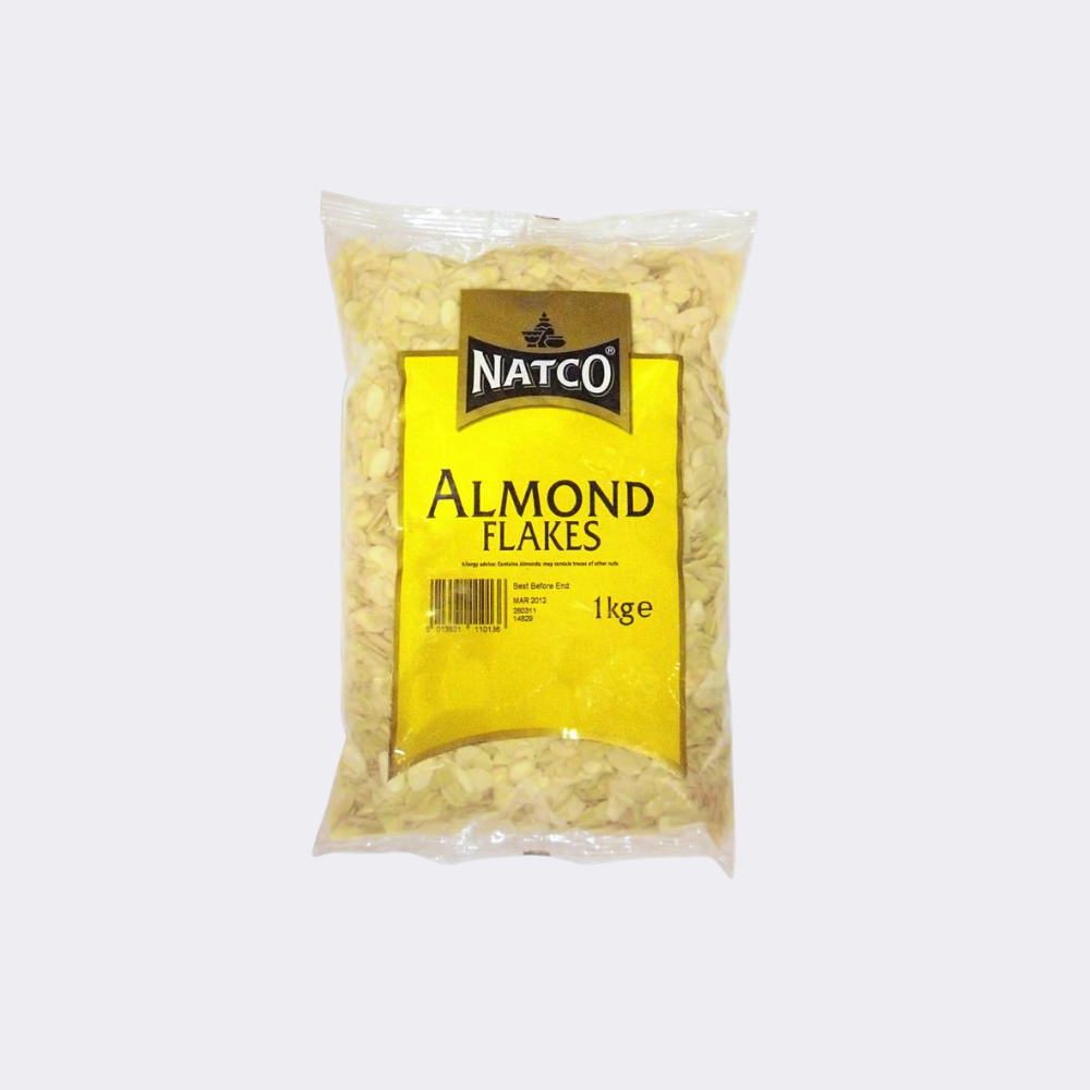 Natco Almond Flakes