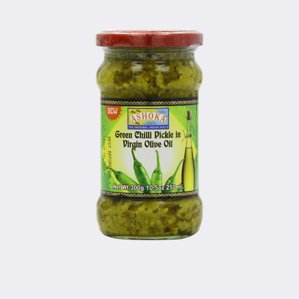 Ashoka Green Chilli Pickle 300gm