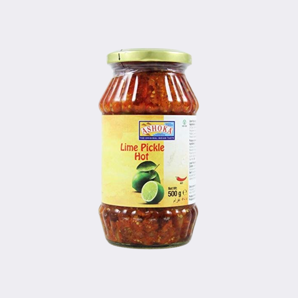 Ashoka Lime Pickle Hot 500gm