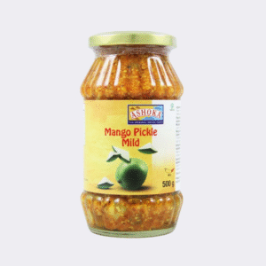 Ashoka Mango Pickle Mild 500gm