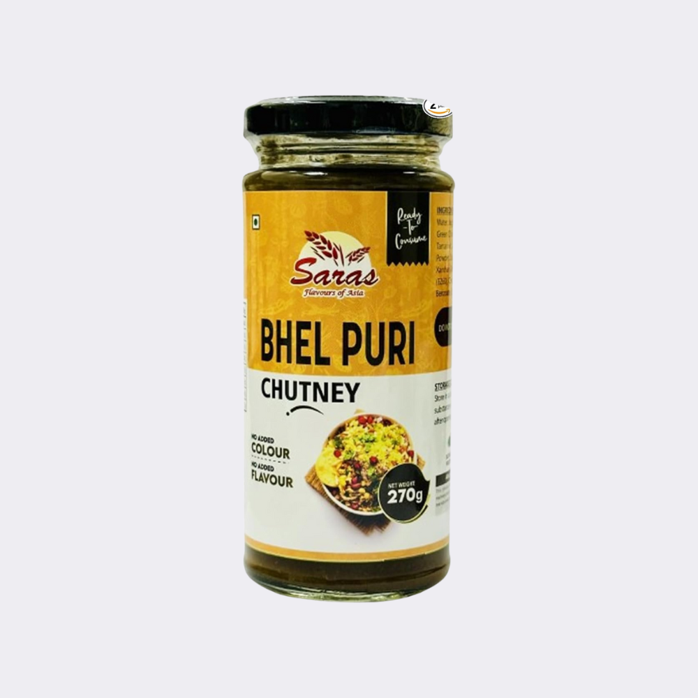 Saras Bhelpuri Chutney