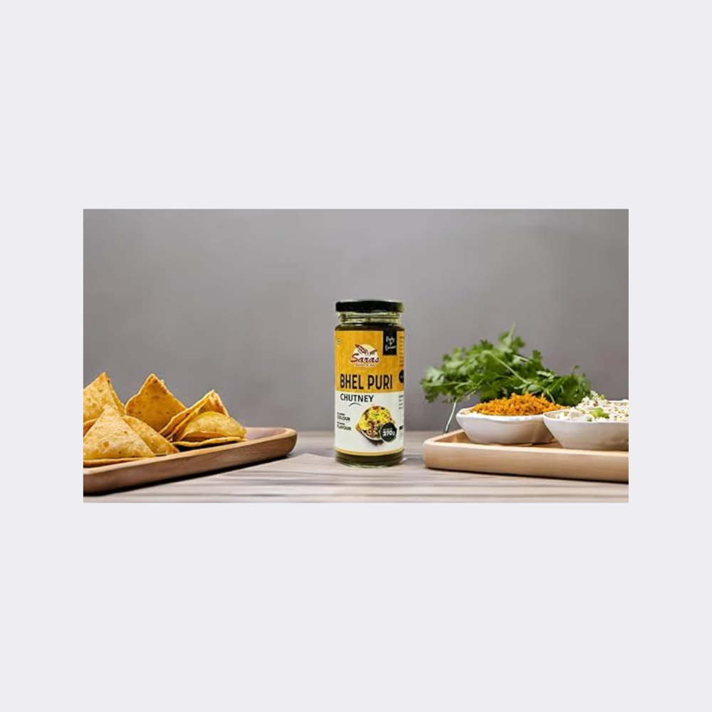 Saras Bhelpuri Chutney - Image 3