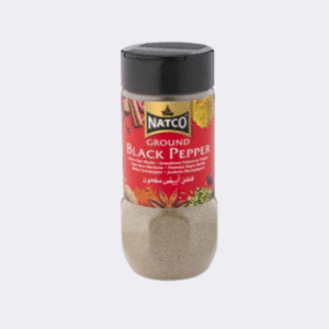 Natco Black Pepper - Ground (Jars)
