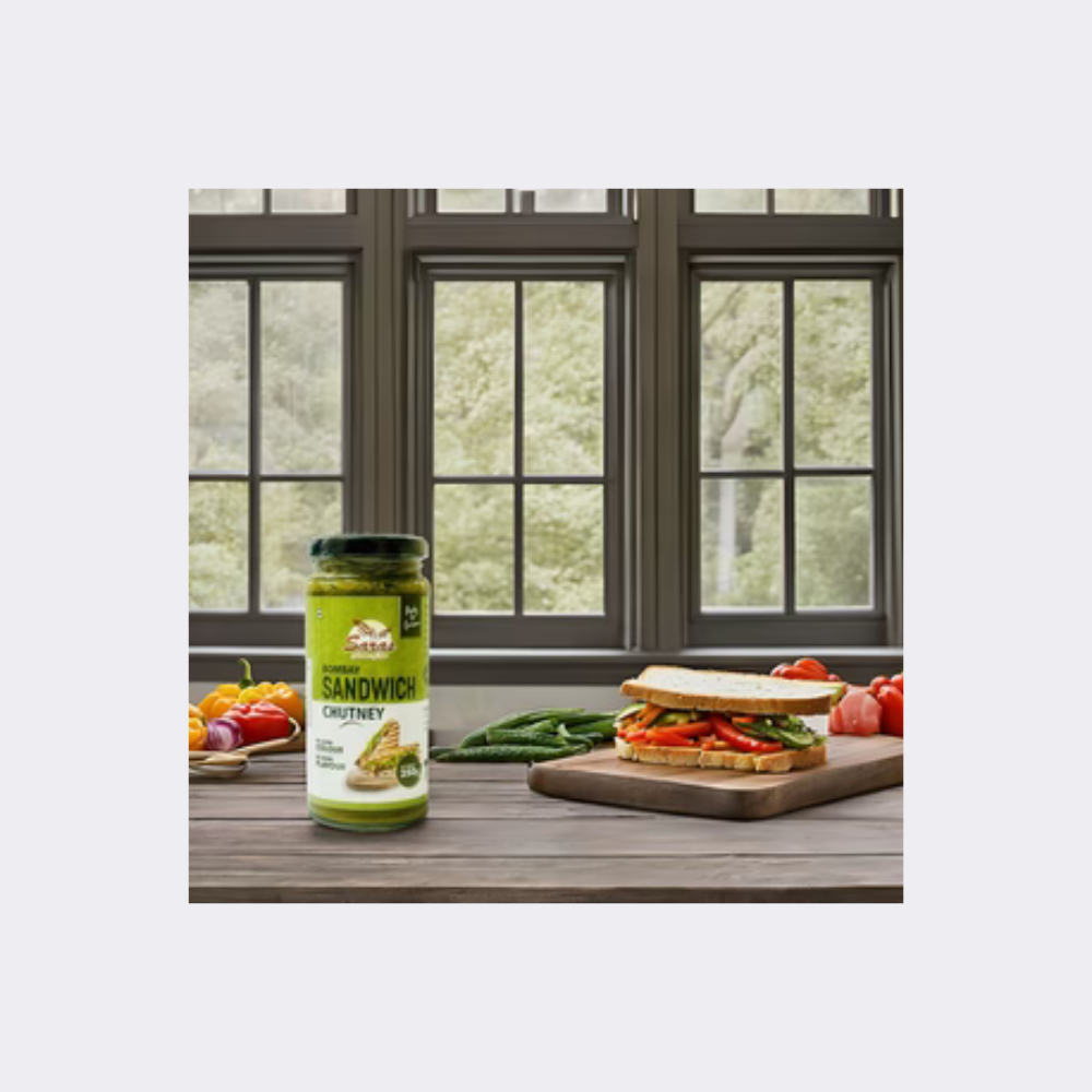 Saras Bombay Sandwich Chutney - Image 3