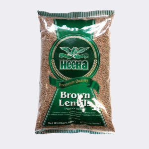 Heera Brown Lentils 2kg
