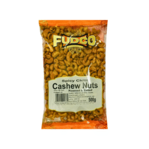 CASHEW NUTS ROAST & SALT SPICY