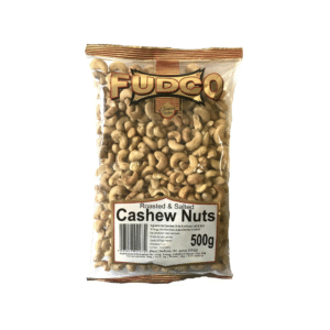 CASHEW NUTS RST & SALTED
