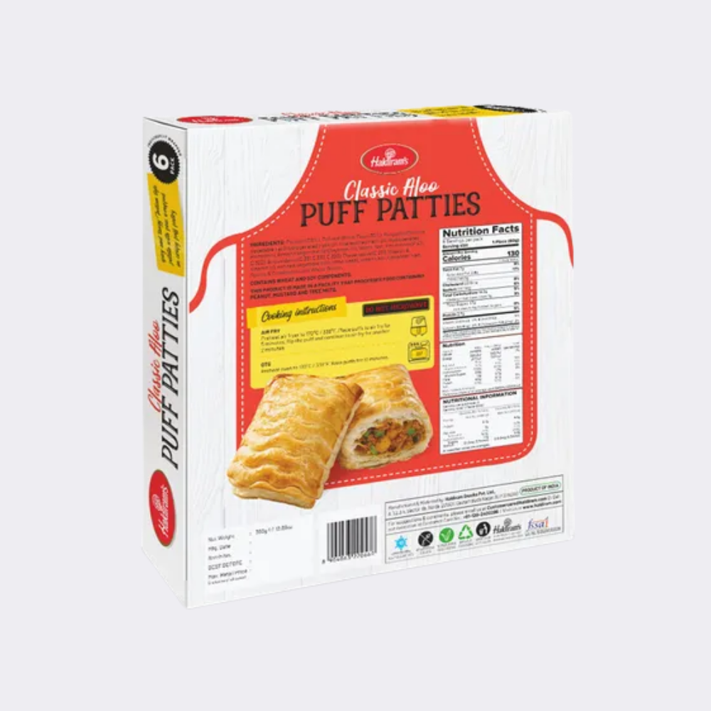 CLASSIC ALOO PUFF PATTIES - Image 2