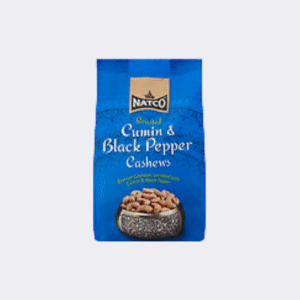 Natco Cashew Roasted Cumin & Black Pepper