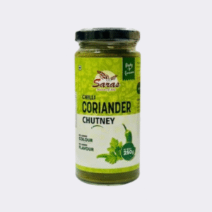 Saras Chill Coriander Chutney 250g