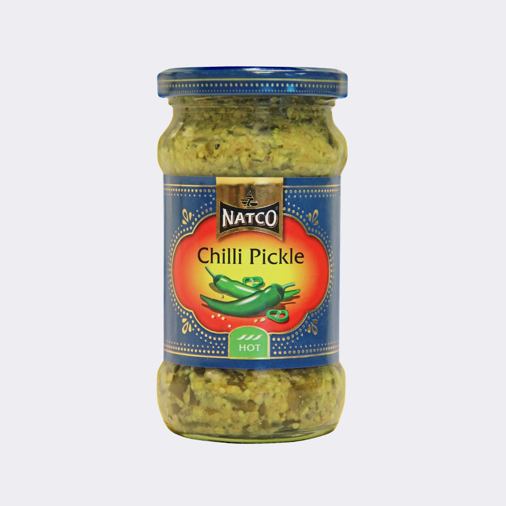 Natco Chilli Pickle - Hot 300gm