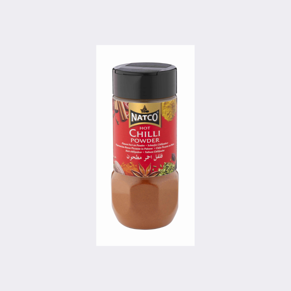 Natco Chilli Powder Hot (Jars) 100g