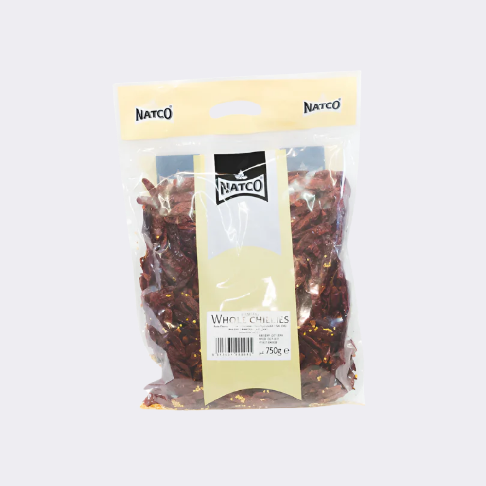 Natco Chilli Whole Stemless