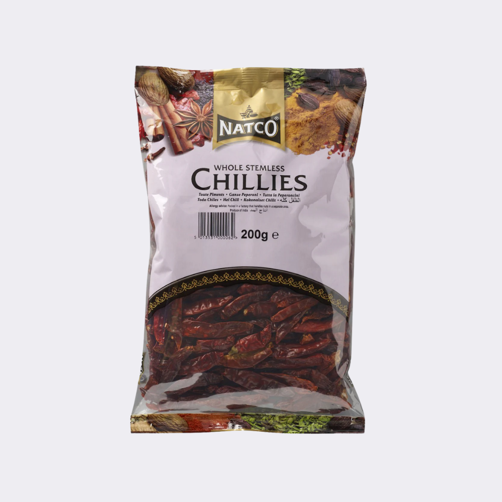 Natco Chilli Whole Stemless - Image 2