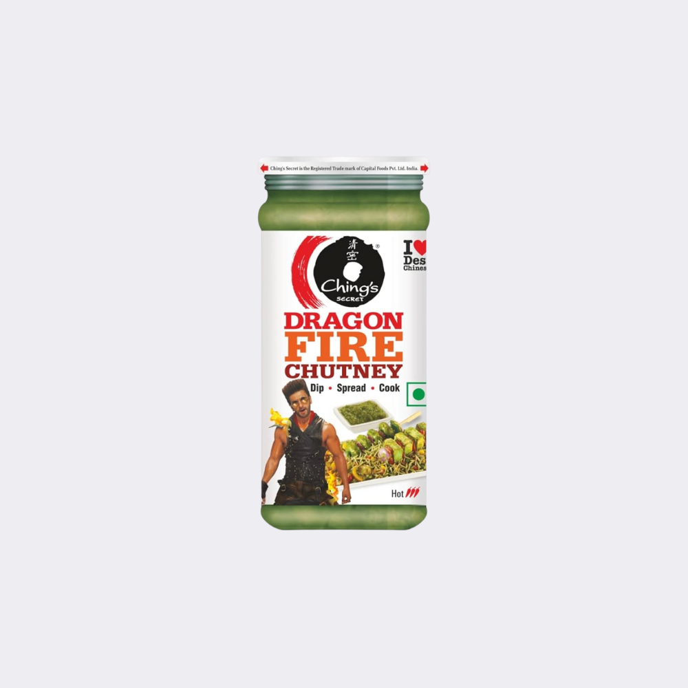 Chings Dragonfire Chutney