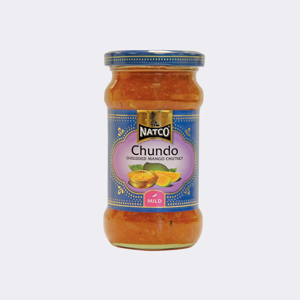 Natco Chundo Sweet (Shredded Mango Chutney) 340g