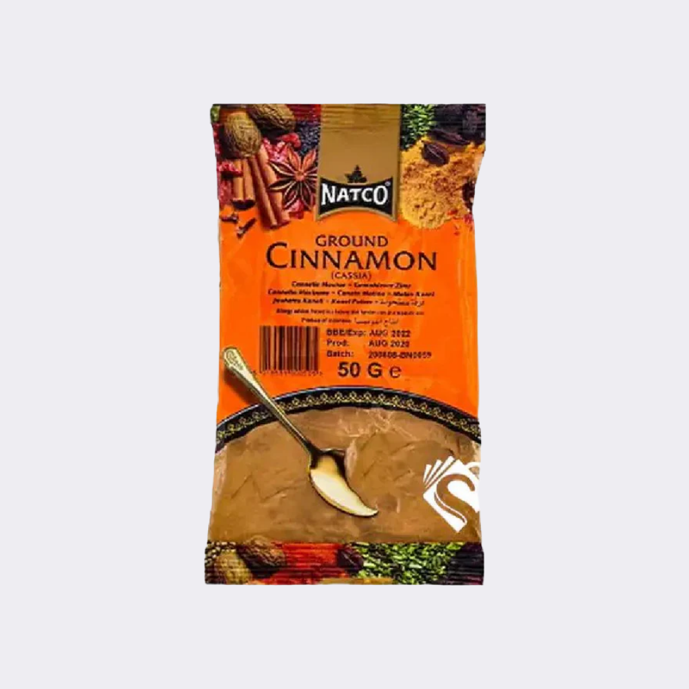 Natco Cinnamon Cassia Ground 50 gm