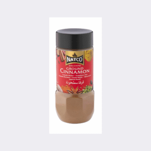 Natco Cinnamon - Ground Dalchini (Jars)