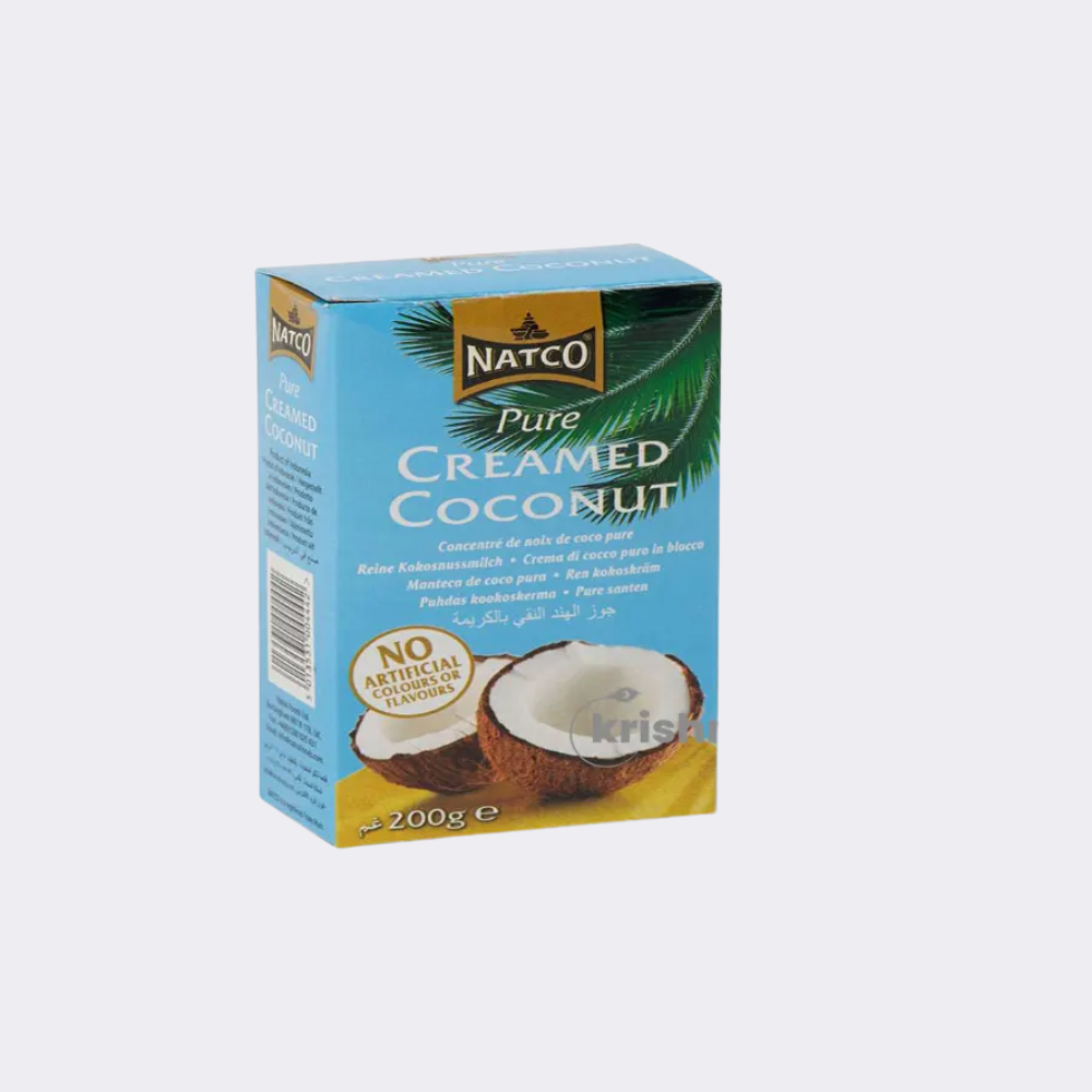 Natco Creamed Coconut