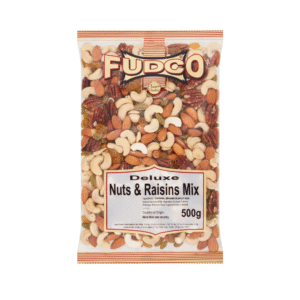 DELUX NUT & RAISIN MIX