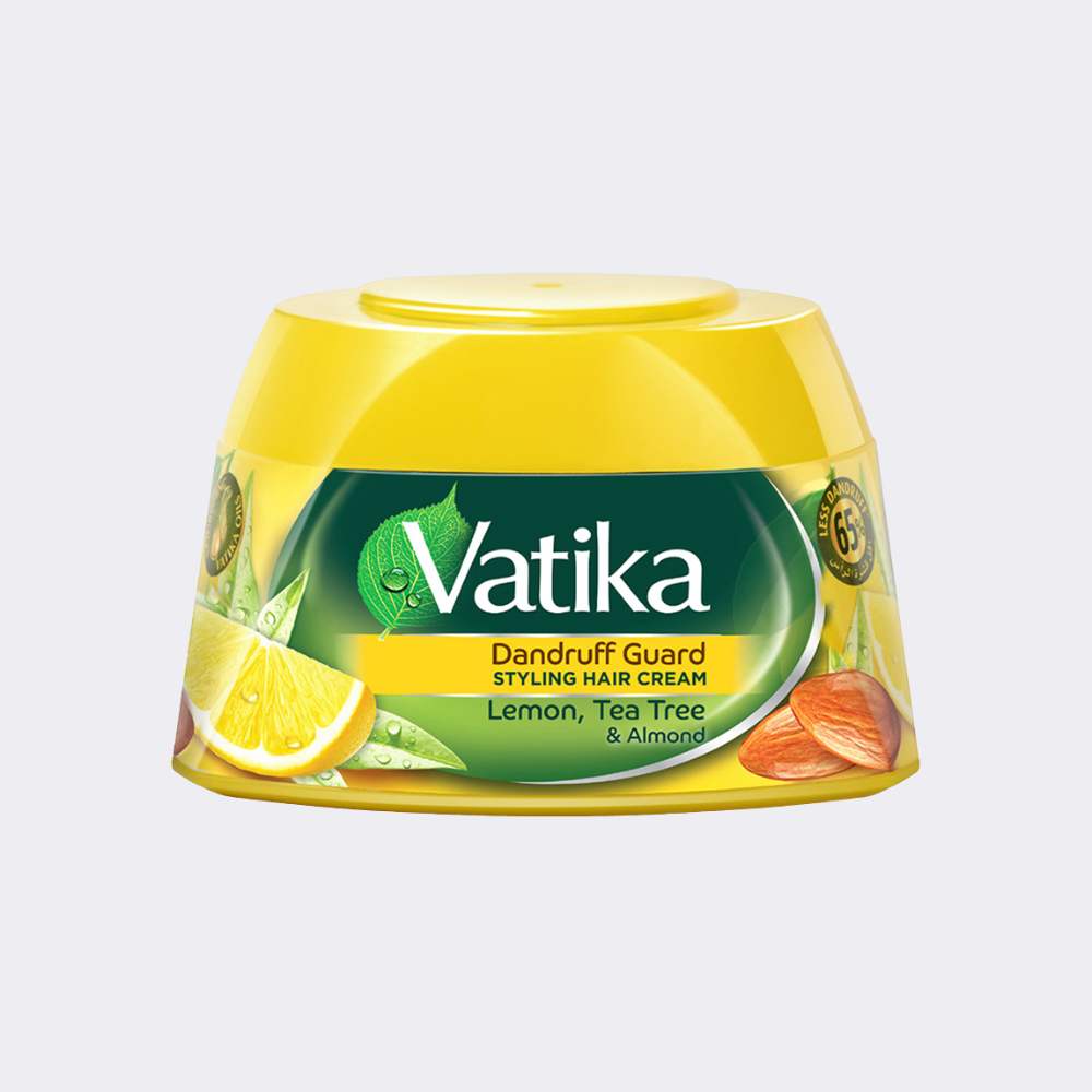 Vatika kDabur Hair Cream Anti Dandruff (Lemon)