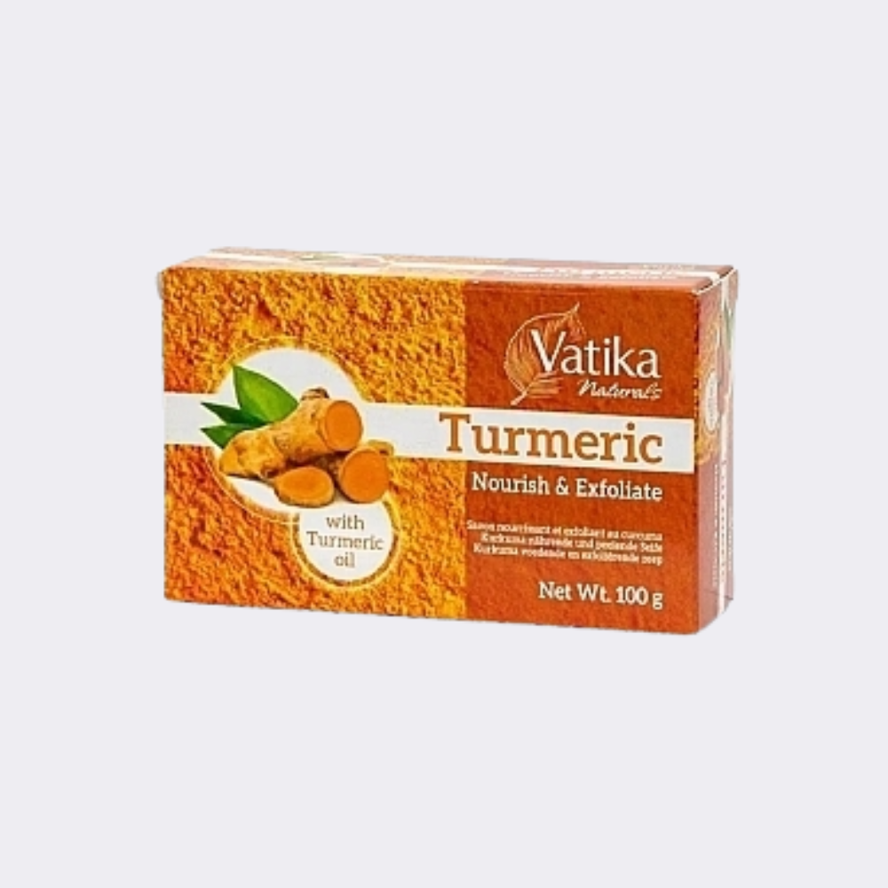 Vatika Dabur Soap Turmeric