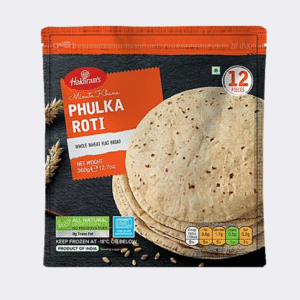 FULKA ROTI (12PCS)