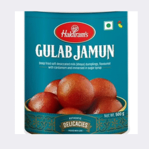 GULAB JAMUN (6 PCS)