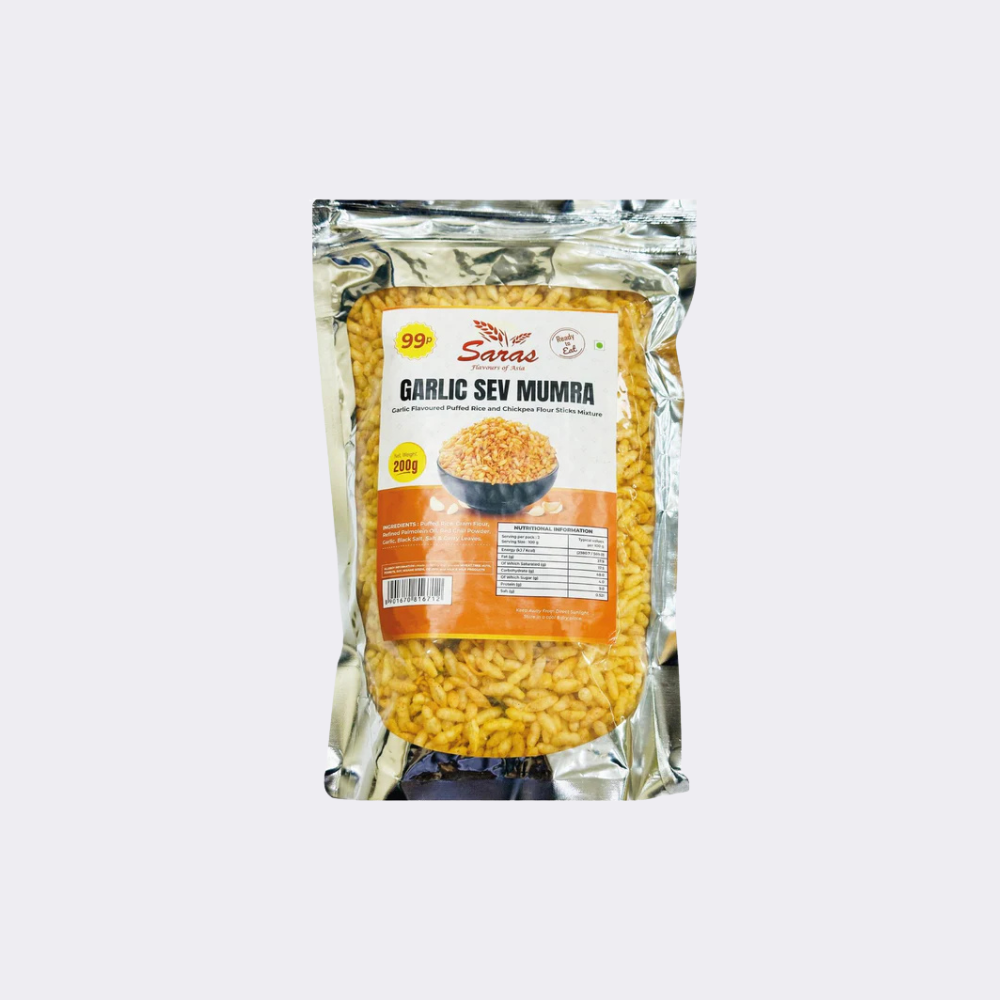 Garlic Sev Mumra