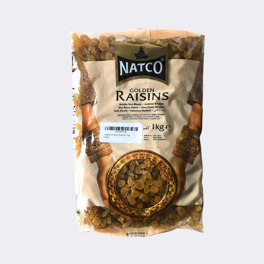 Golden Raisins