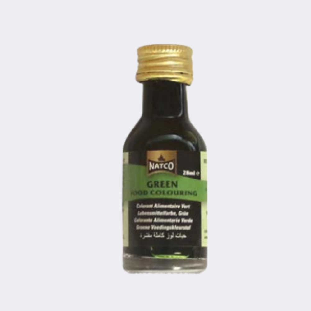 Natco Green Food Colouring (Liquid) - Image 2