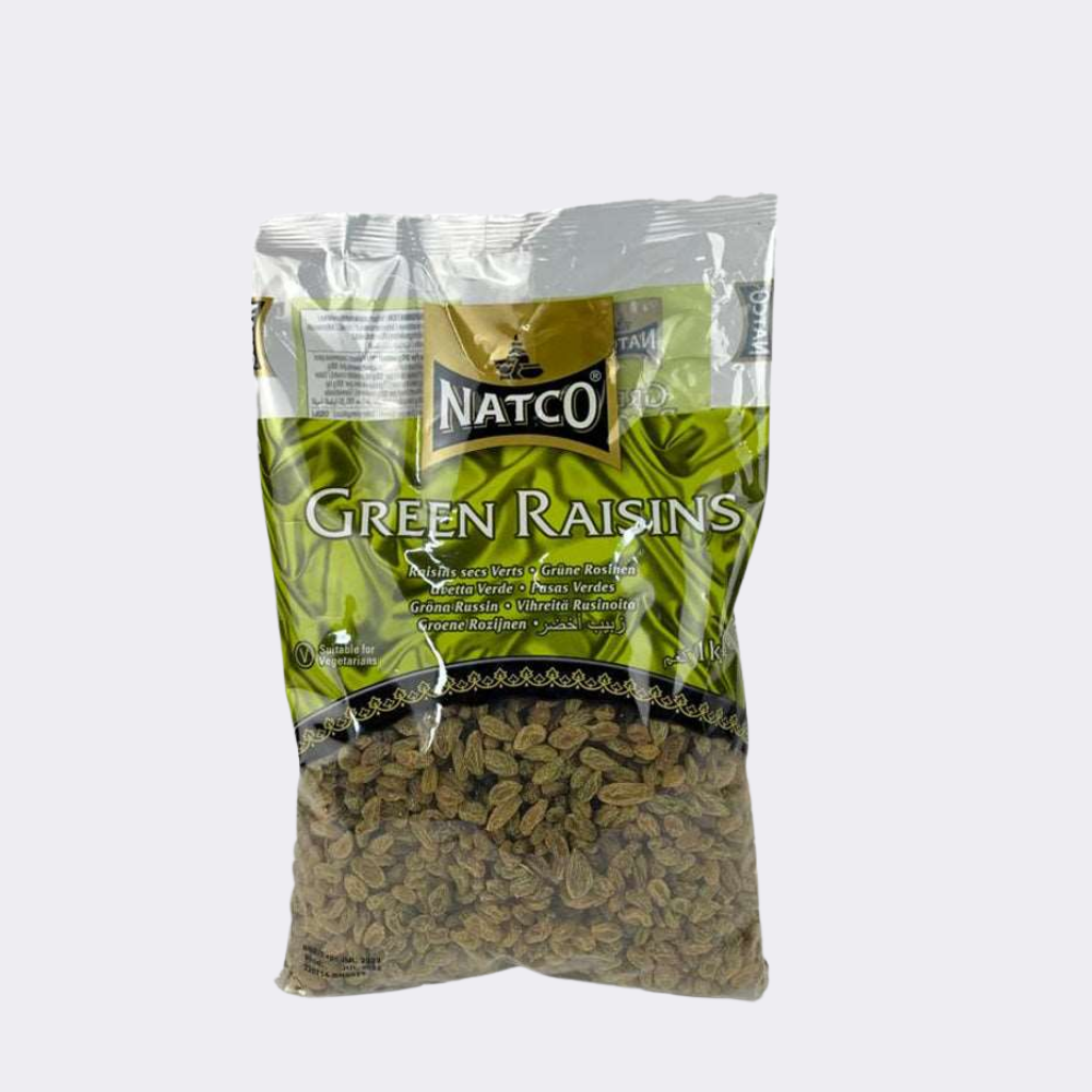 Green Raisins
