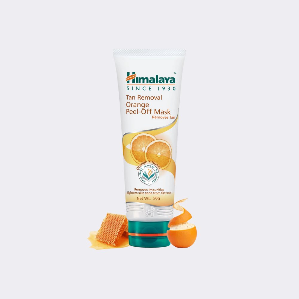 Himalaya Mask Peel Off Orange