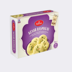 Haldirams Kesar Rasmalai(4 PCS)