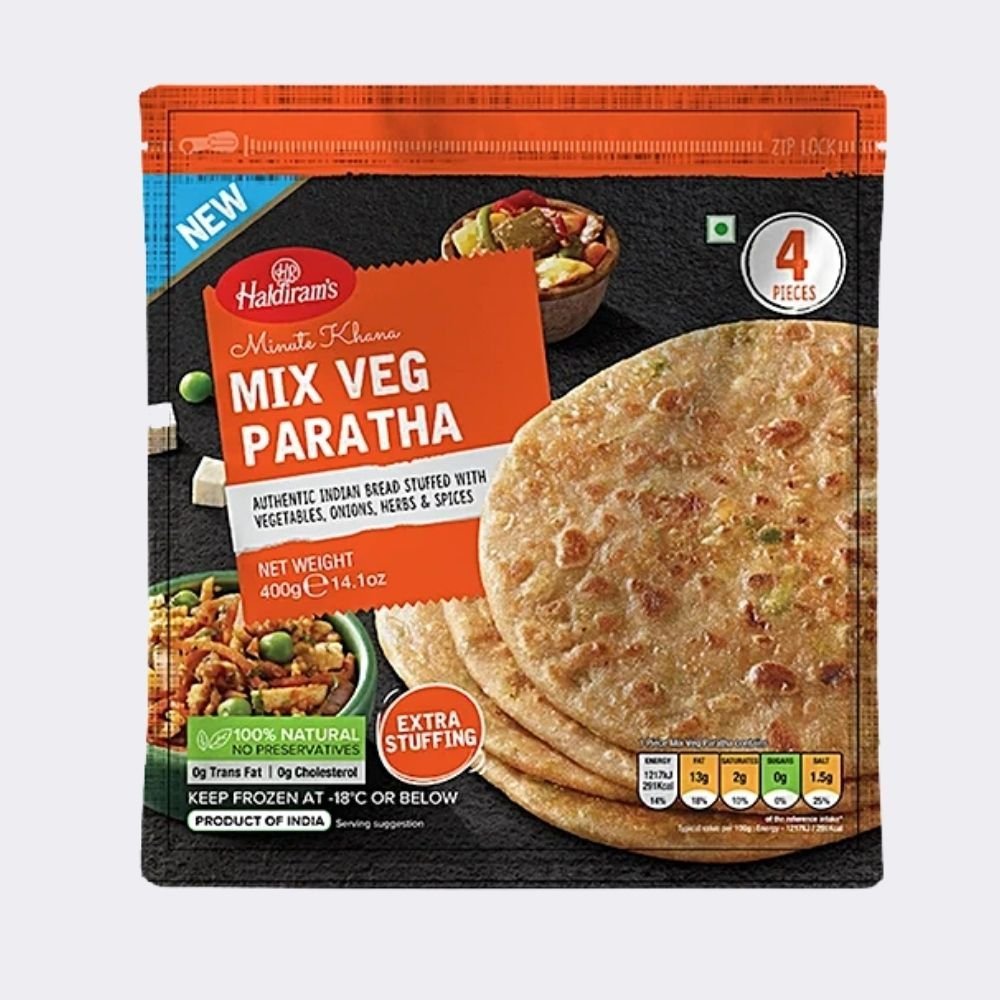 MIX VEG PARATHA