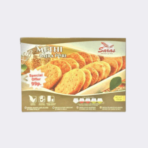 Methi Bajra Puri
