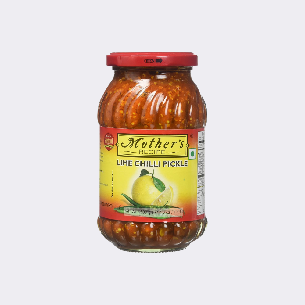 Mothers Lime & Chilli Pickle