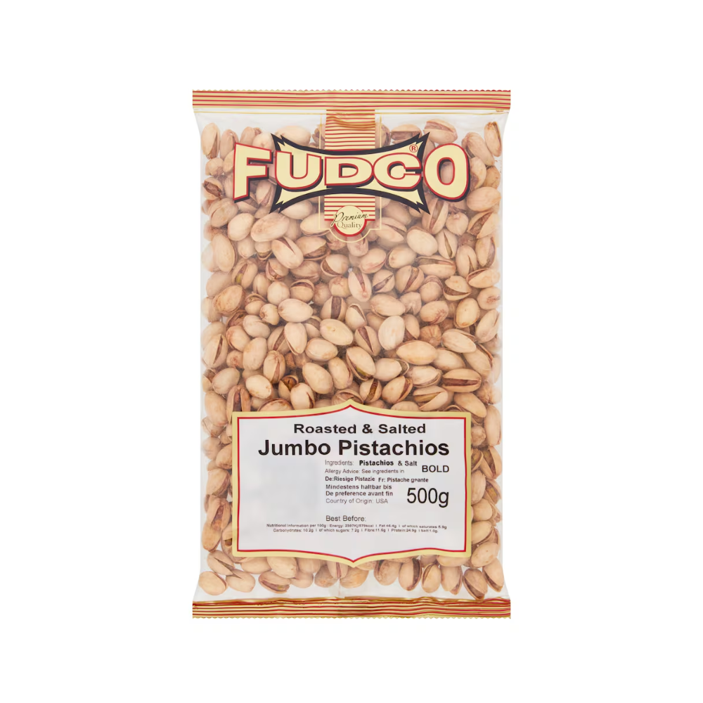 PISTACHIO R/SALTED JUMBO TRAY