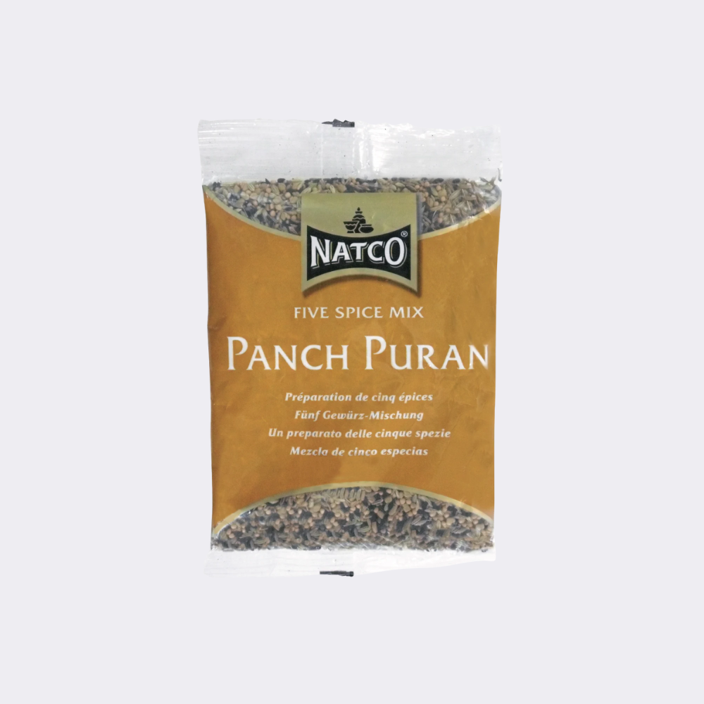 Natco Panchpuran 5 Whole Spice