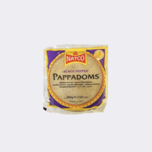 Natco Pappadoms Black Pepper