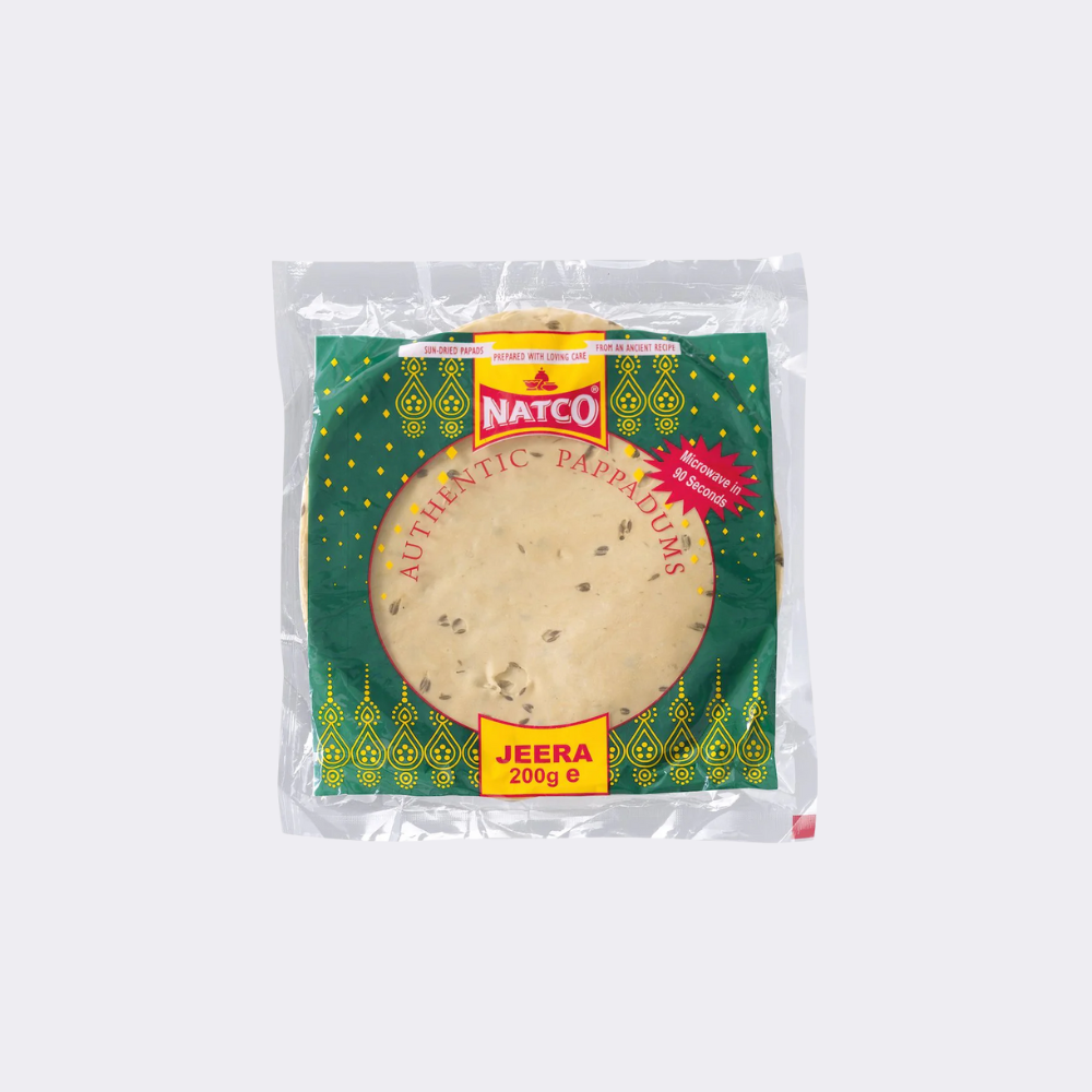 Natco Pappadoms Jeera