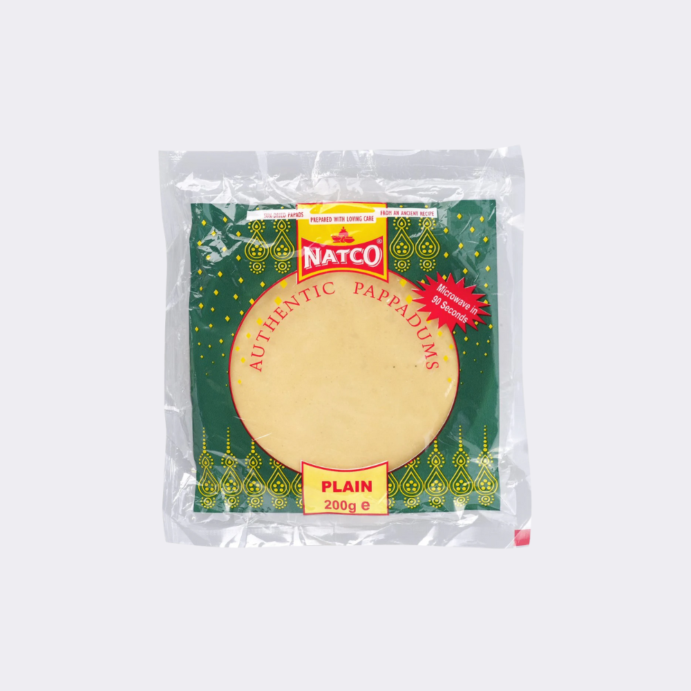Pappadoms Plain