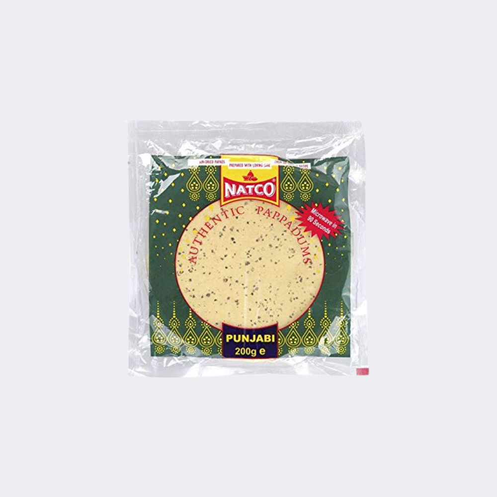 Pappadoms Punjabi