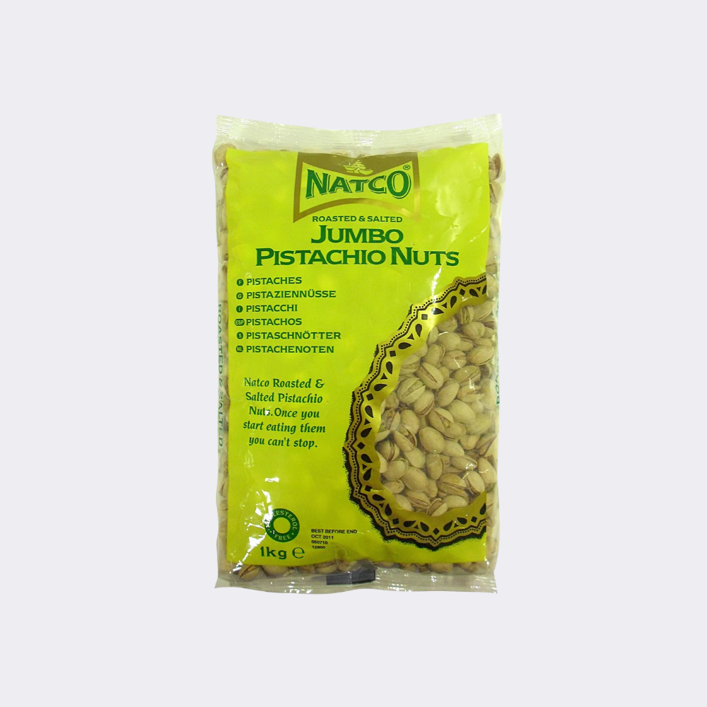 Natco Jumbo Pistachio Nuts