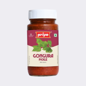 Priya Gongura Pickle