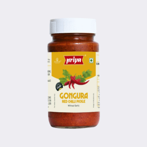 Priya Gongura Redchilli Pickle